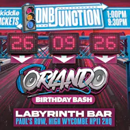 Orlando's Birthday Bash at Labyrinth