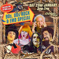 An Afternoon of Emo & 90s, 00s Rock Daytime Special (3pm-7pm) at Flamingo Room