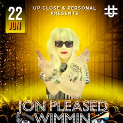 Ucap Jon the Pleased Wimmin Tickets | Bomba Exeter Exeter  | Sat 22nd June 2024 Lineup