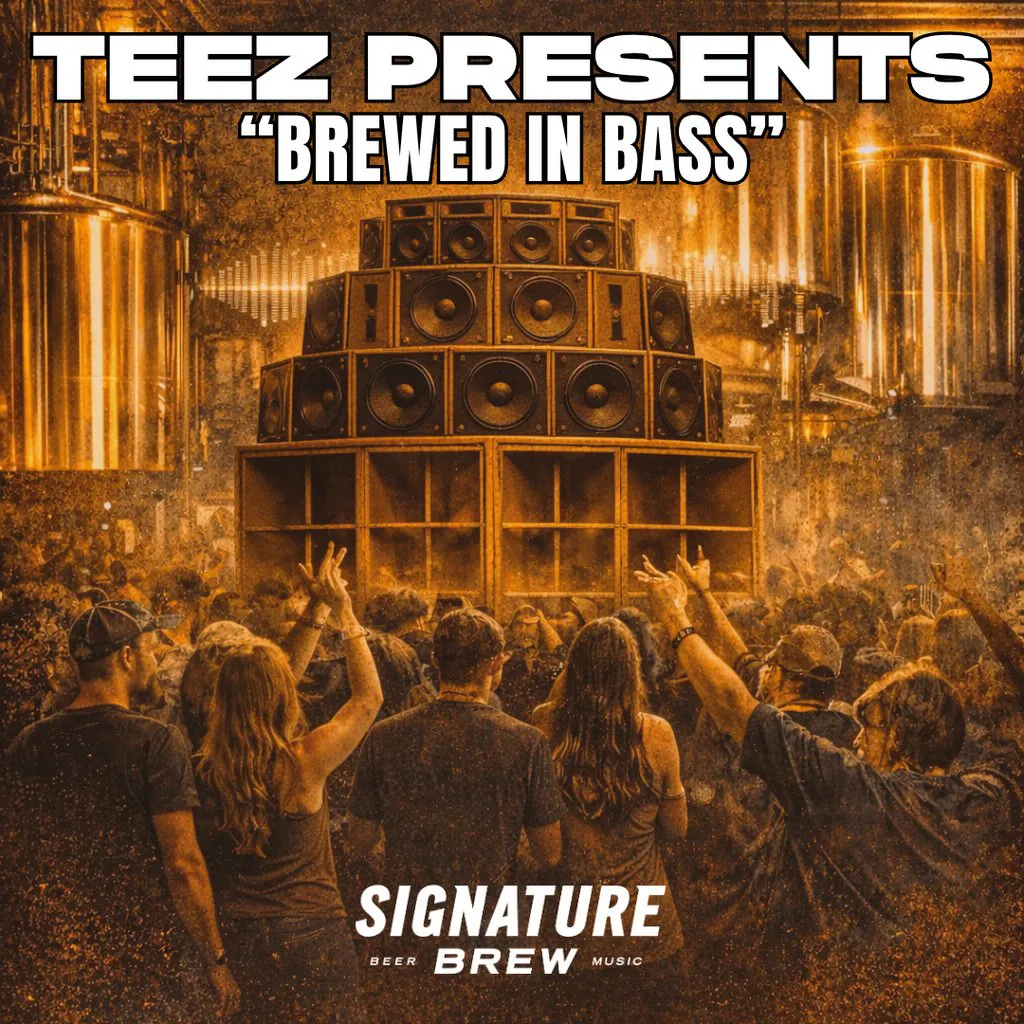 TEEZ Presents "Brewed in Bass" with Euphonique, Multiplex + more at Signature Brew Blackhorse Road