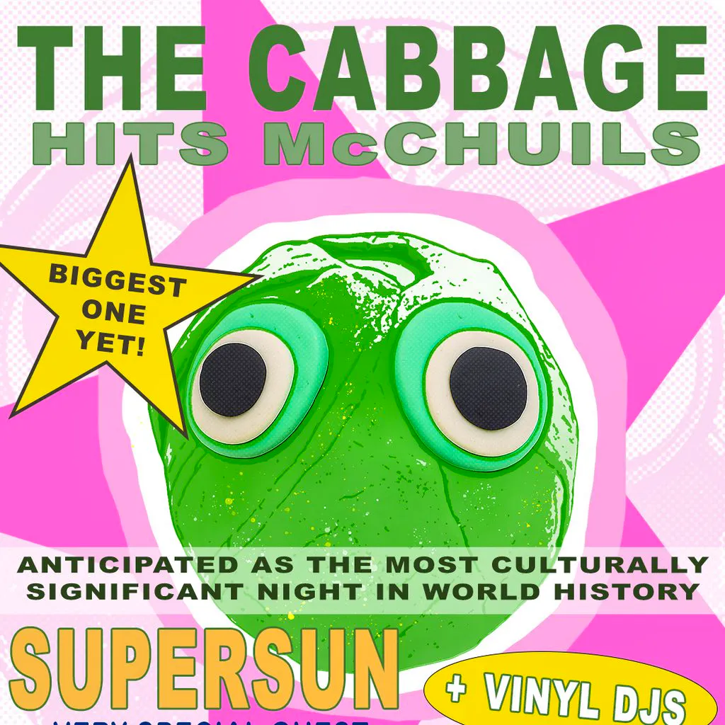THE CABBAGE at McCHUILLS at McChuills