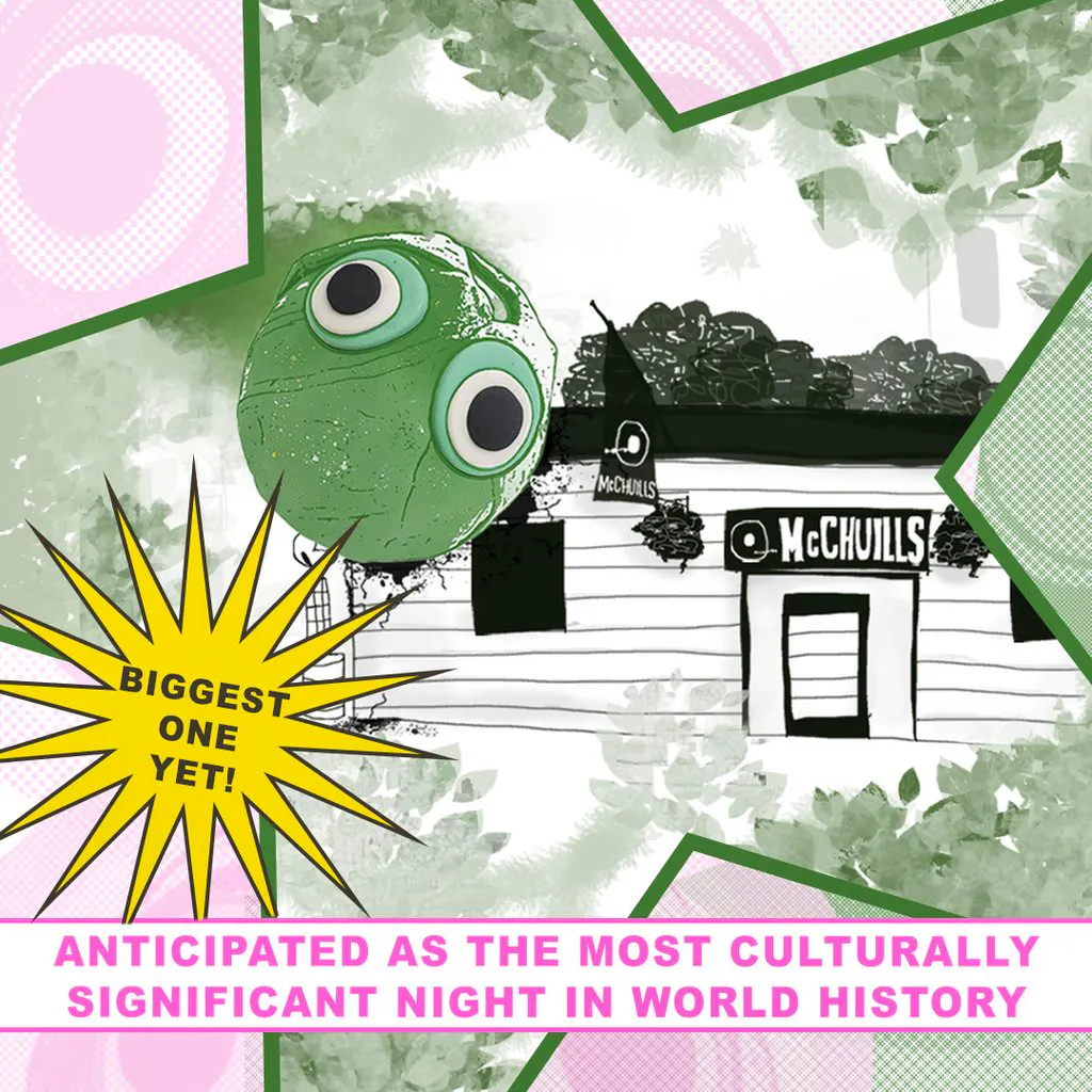 THE CABBAGE at McCHUILLS at McChuills