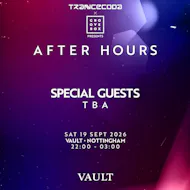 Trancecoda x Groovebox After Hours at Vault Cocktail Bar