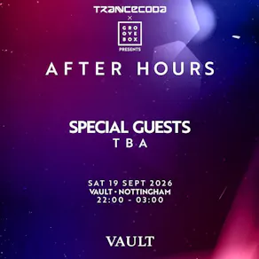 Trancecoda x Groovebox After Hours
