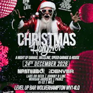 The Christmas hangover at Level Up Bar