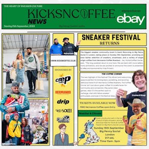 KicksnCoffee Sneaker Festival