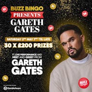 Gareth Gates - Buzz Bingo Feltham 02/05/2026 at Buzz Bingo Feltham
