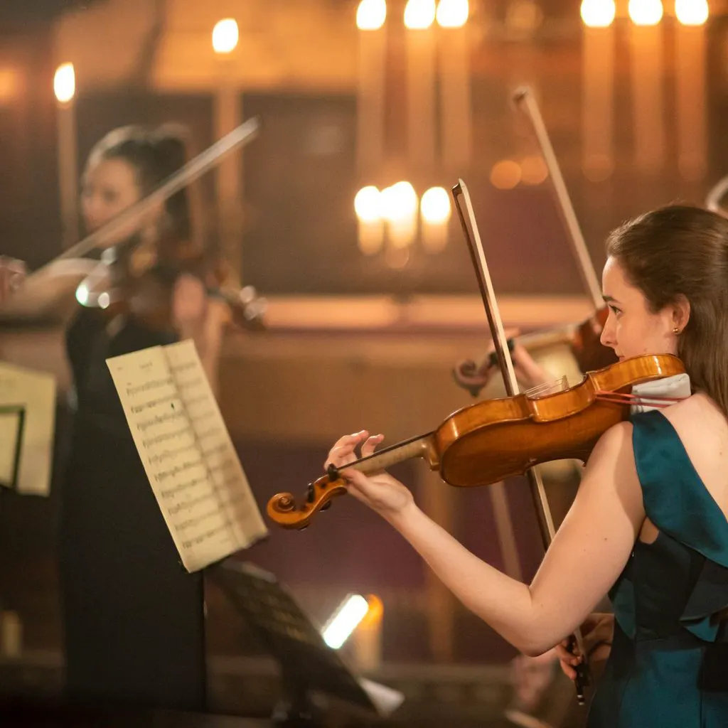 Vivaldi Four Seasons by Candlelight (6pm) at St Mary Le Strand