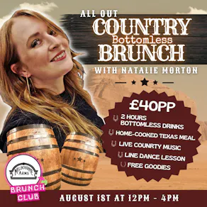 All Out Country Bottomless Brunch