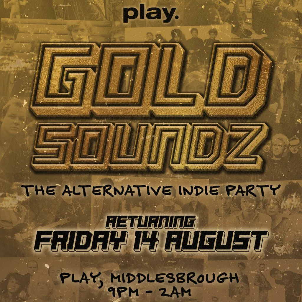 Gold Soundz : Alternative Indie Party at PLAY