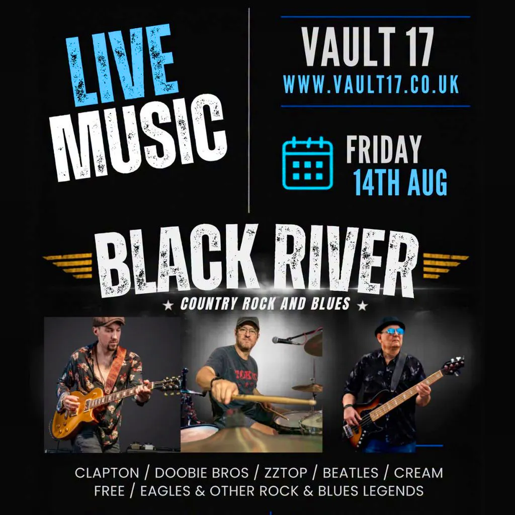 Band : Black River - FREE at Vault 17