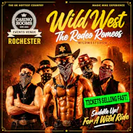 The Rodeo Romeos - Saturday 24th April 2027 - Evening Show at Casino Rooms