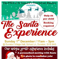 Christmas fair & Santa experience | St Leonardand8217s First School Dunston  Stafford  | Sun 1st December 2019 Lineup