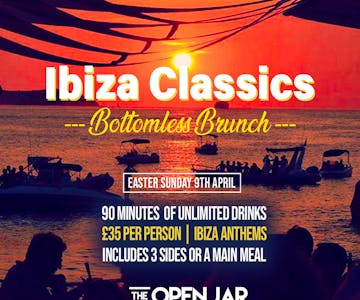 Ibiza Classics Bottomless Brunch