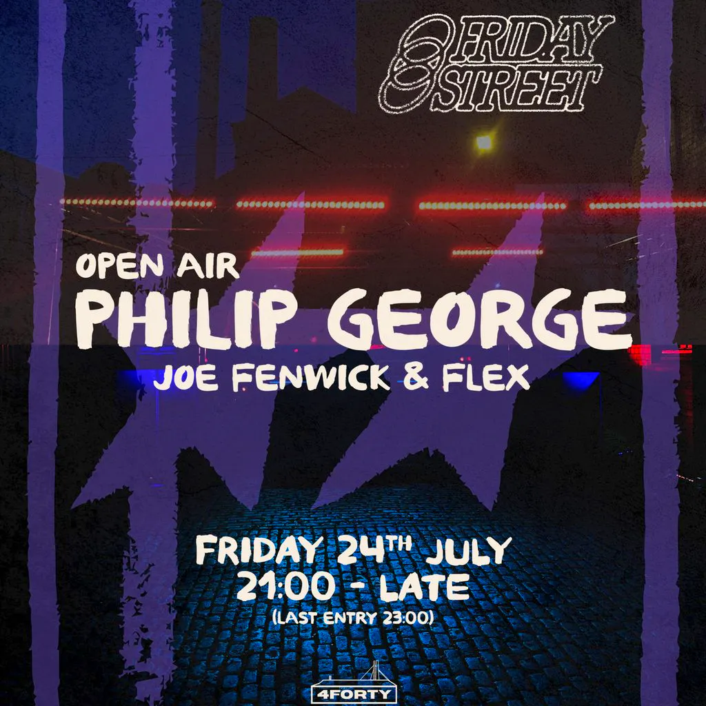 440 Friday Street | Philip George | Open - Air at 440 Venue
