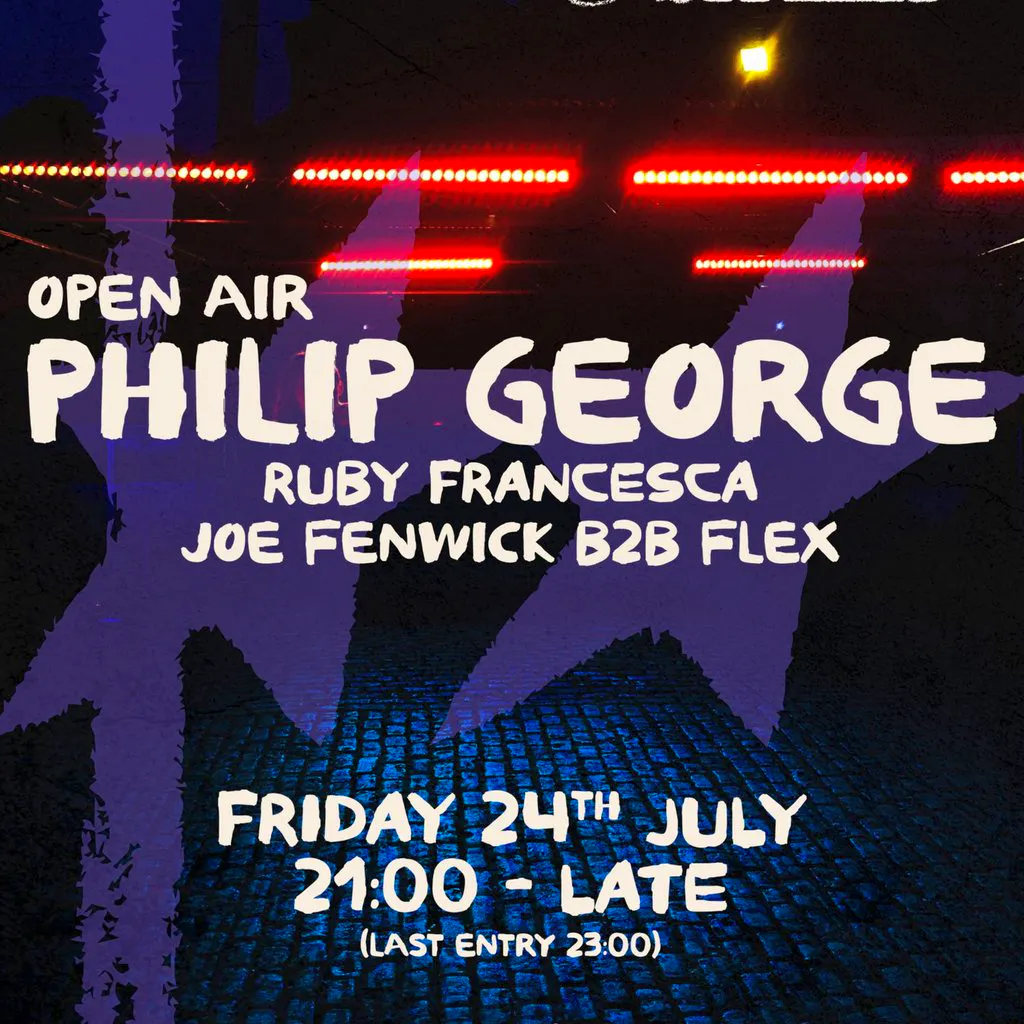 440 Friday Street | Philip George | Open - Air at 440 Venue