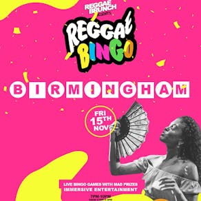 Reggae Bingo - Birmingham - Fri 15th Nov