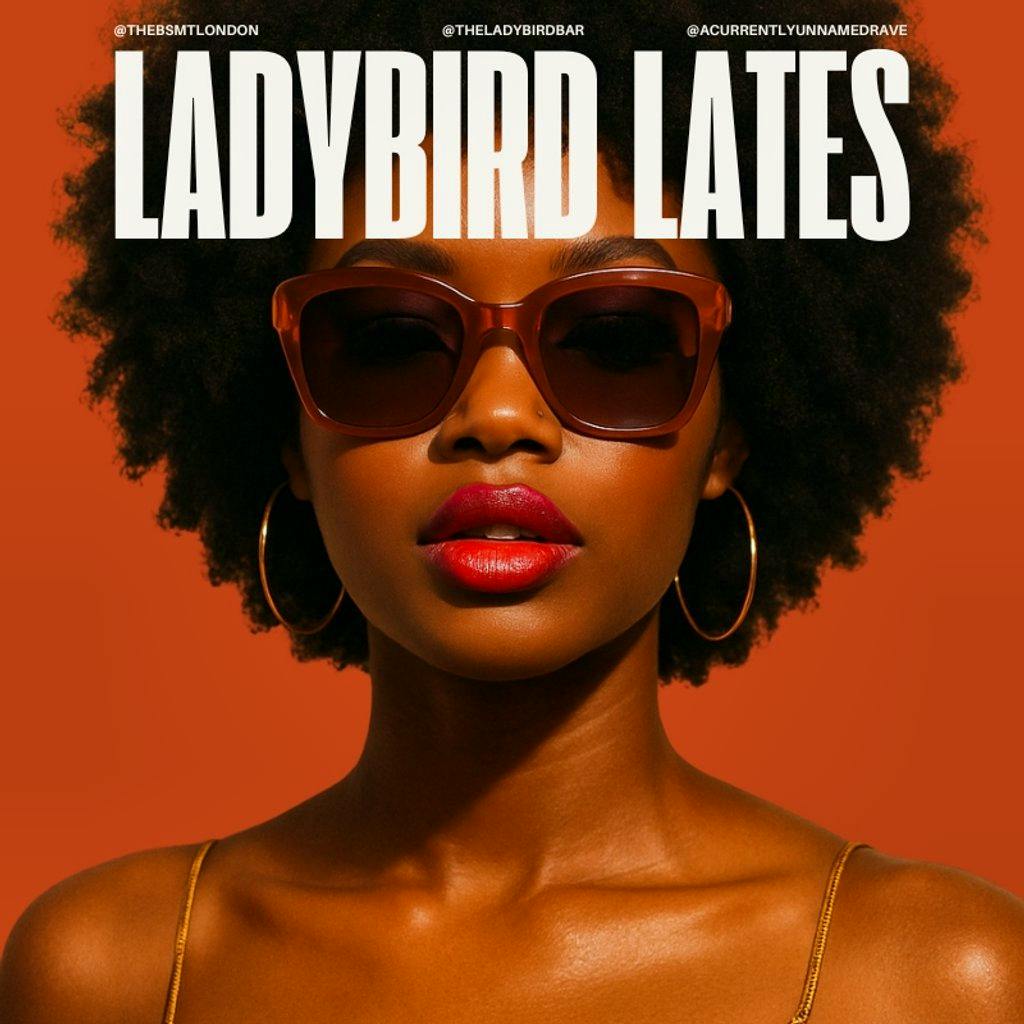 Ladybird Lates - Afrobeats, Bashment, R&B, Garage & more at The Ladybird Bar