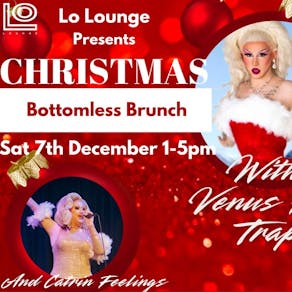 Christmas Bottomless Brunch with Venus Fly Trap & Friend