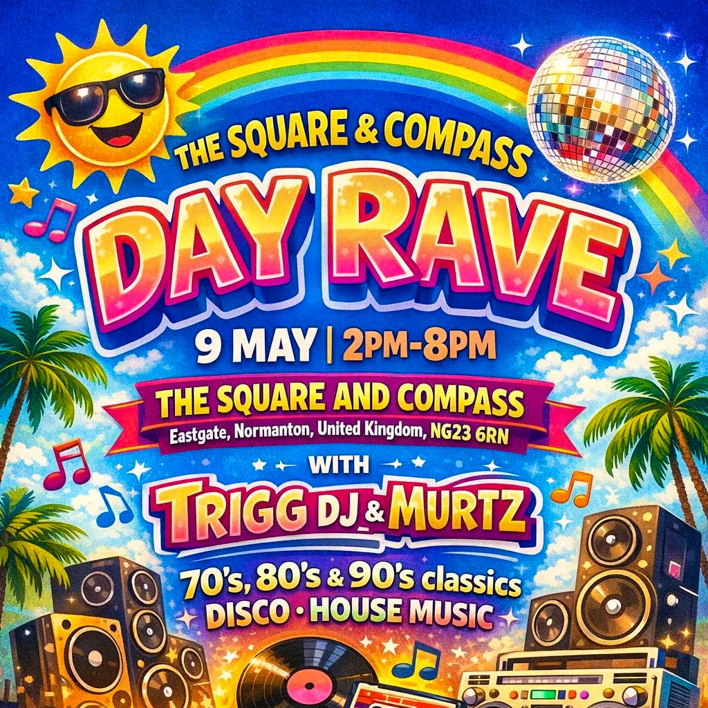 Day Rave at The Square And Compass