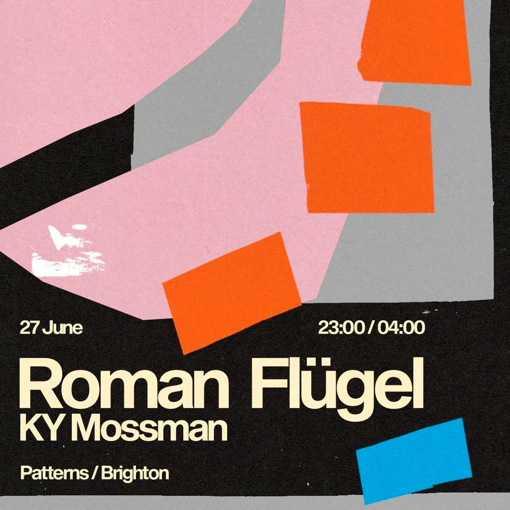Roman Flügel at Patterns Brighton