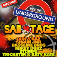 RIDE THE UNDERGROUND: Sabotage at Fez Club Sheff