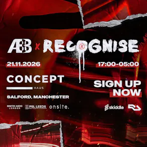 ABB X RECOGNISE at Concept Haus