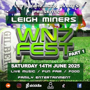 Wn7 Fest 2025 Part 1 - Leigh Miners