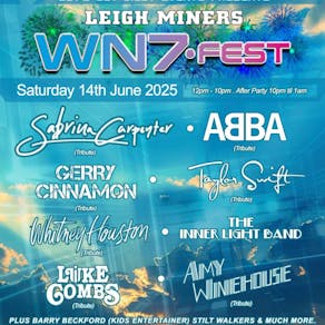 Wn7 Fest 2025 Part 1 - Leigh Miners