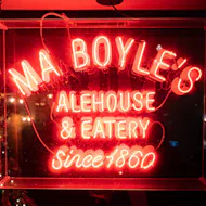 ParrJazz presents Latin Jazz at Ma Boyle's Alehouse & Eatery at Ma Boyles Alehouse And Eatery