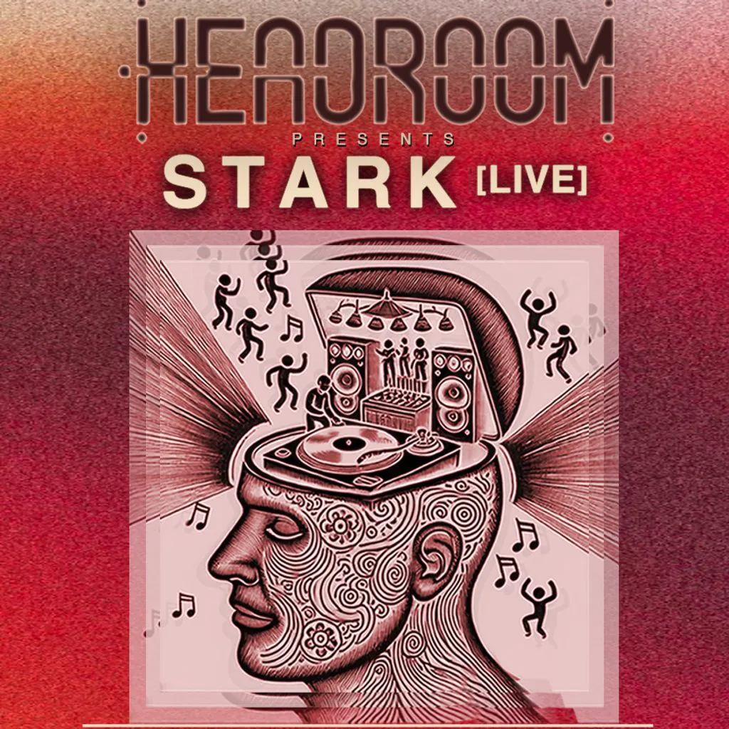 Headroom presents: STARK (Live) at Alphabet Brighton