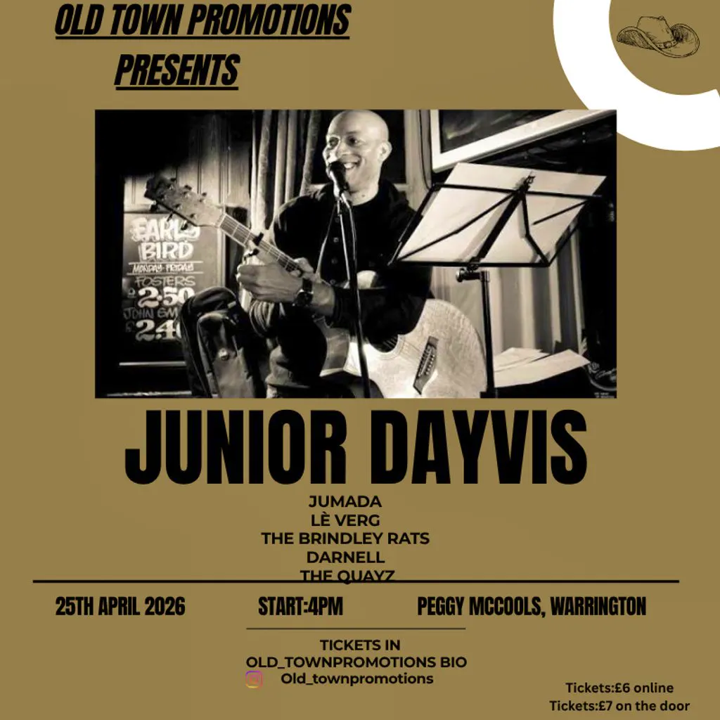 Junior dayvis showcase at Peggy Mccools