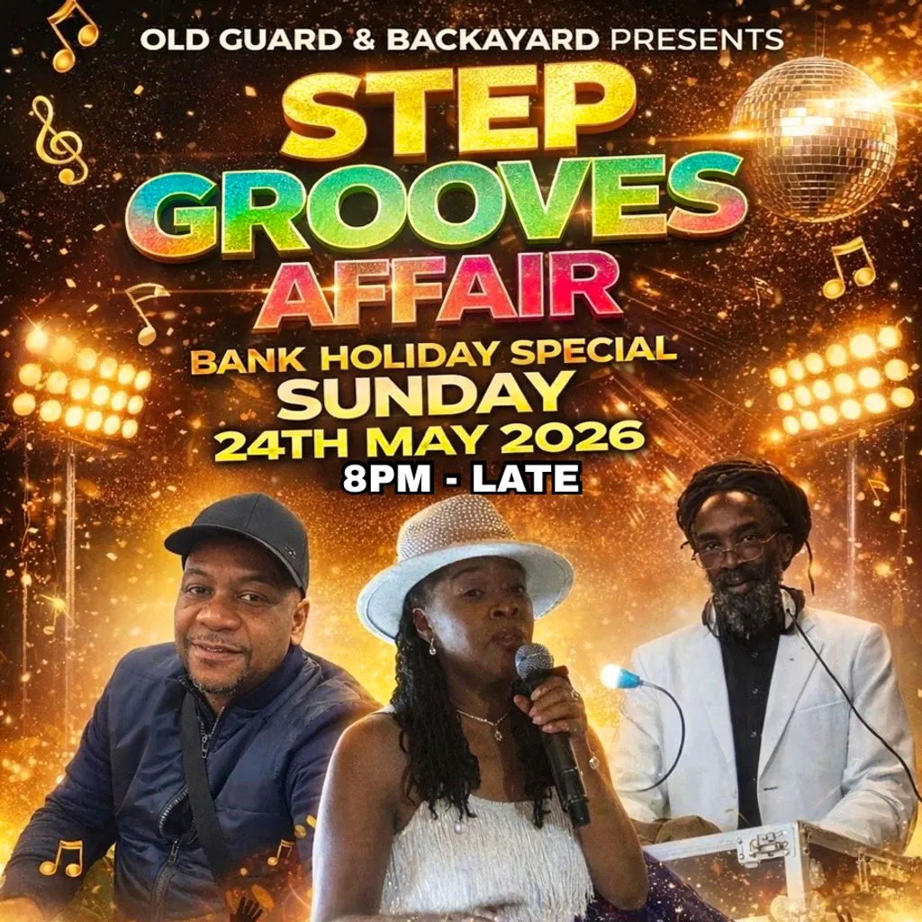 Step Grooves Affair  Bank Holiday Special at Escape Bar