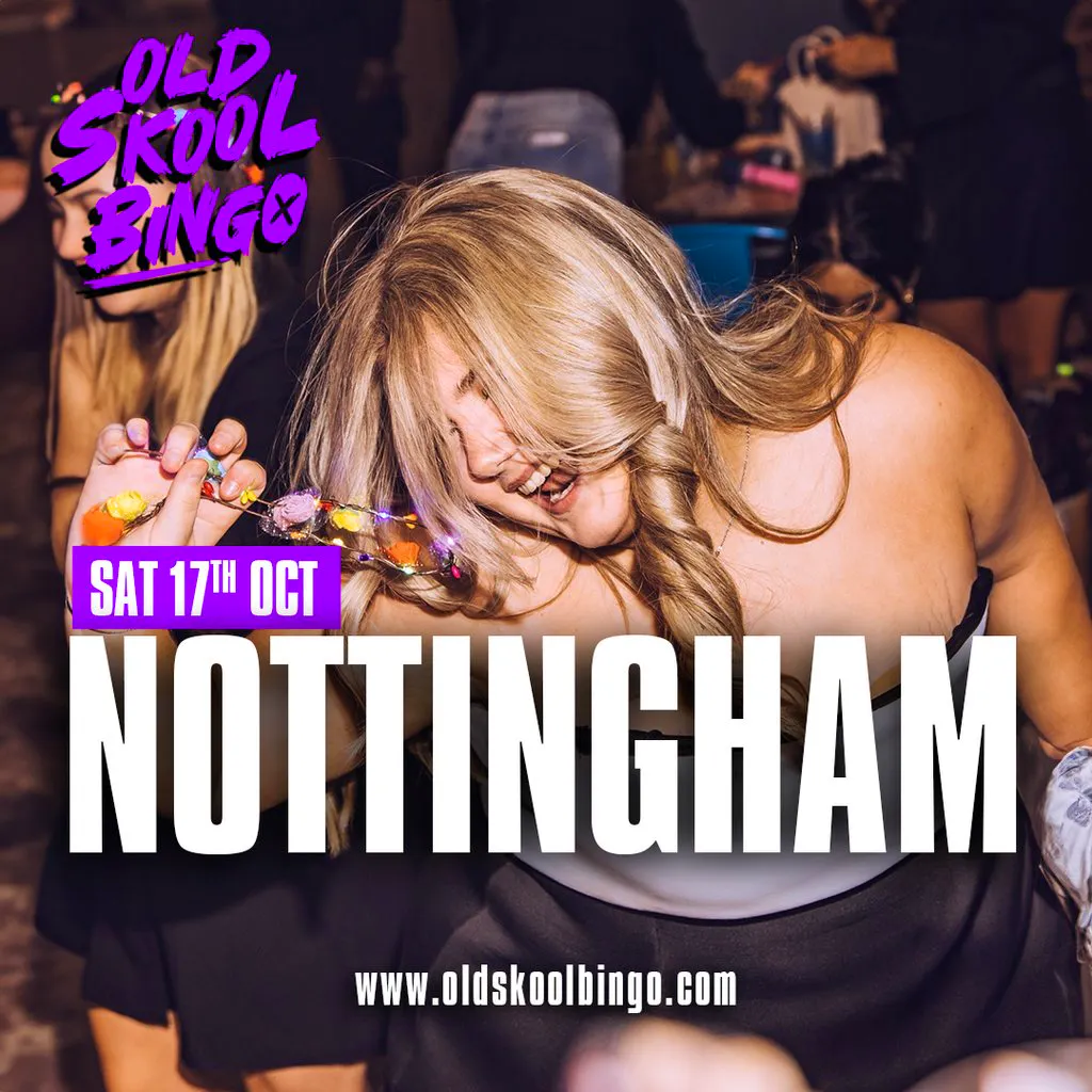 Old Skool Bingo Sat 17th October Nottingham at Ng One Nottingham