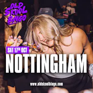 Old Skool Bingo Sat 17th October Nottingham at Ng One Nottingham