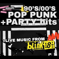 BLINK-182 Tribute + 90's, 00's Pop, Emo, Pop Punk + Alternative at SoCa Live