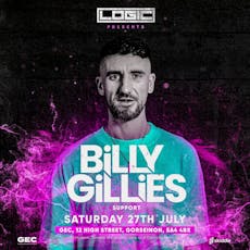Logic presents Billy Gillies at Gorseinon Events Centre