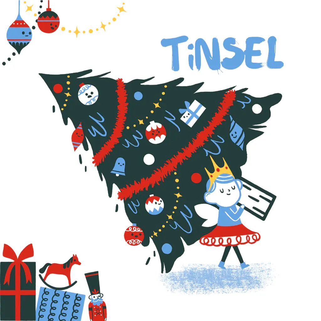 Tinsel at Norden Farm Centre For The Arts.