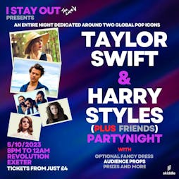 Taylor Swift vs Harry Styles Party Night - Exeter Tickets | Revolution Exeter Exeter  | Thu 5th October 2023 Lineup