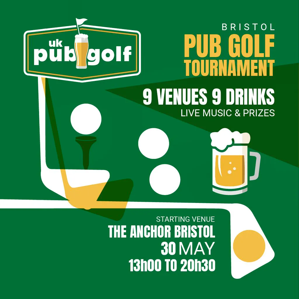 Bristol Pub Golf Tournament at The Anchor Bristol