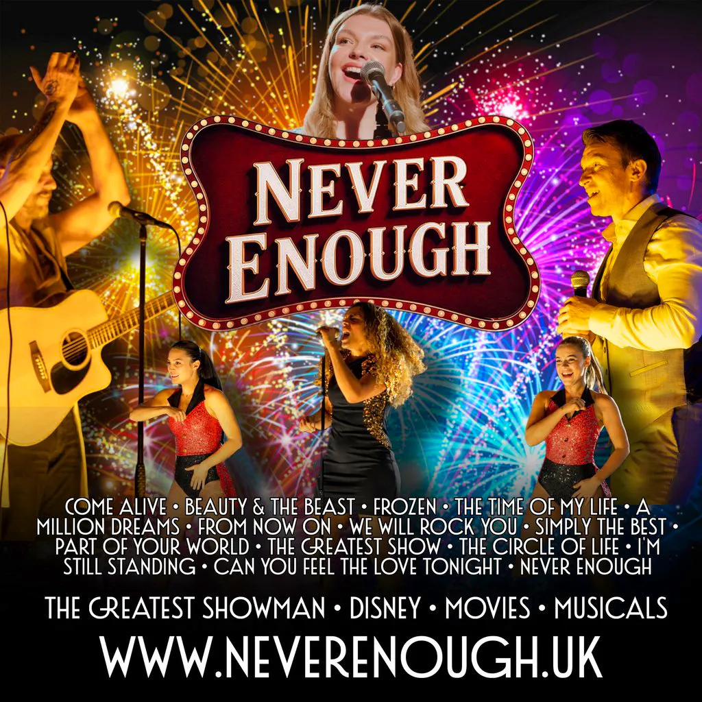 Never Enough at Shooting Fields