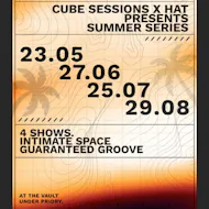 Cube and HAT summer sessions at The Priory Aberdeen