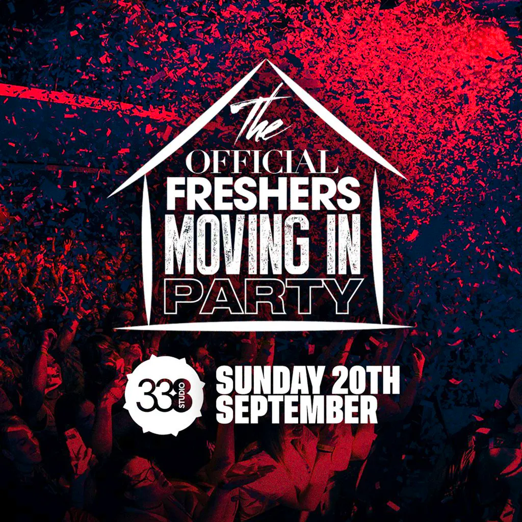 The 2026 Official London Freshers Moving In Party @ Studio 338 at Studio 338