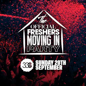 The 2026 Official London Freshers Moving In Party @ Studio 338