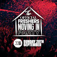The 2026 Official London Freshers Moving In Party @ Studio 338 at Studio 338