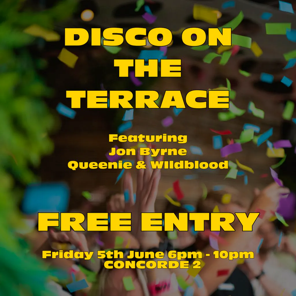 Disco On The Terrace at The Concorde 2