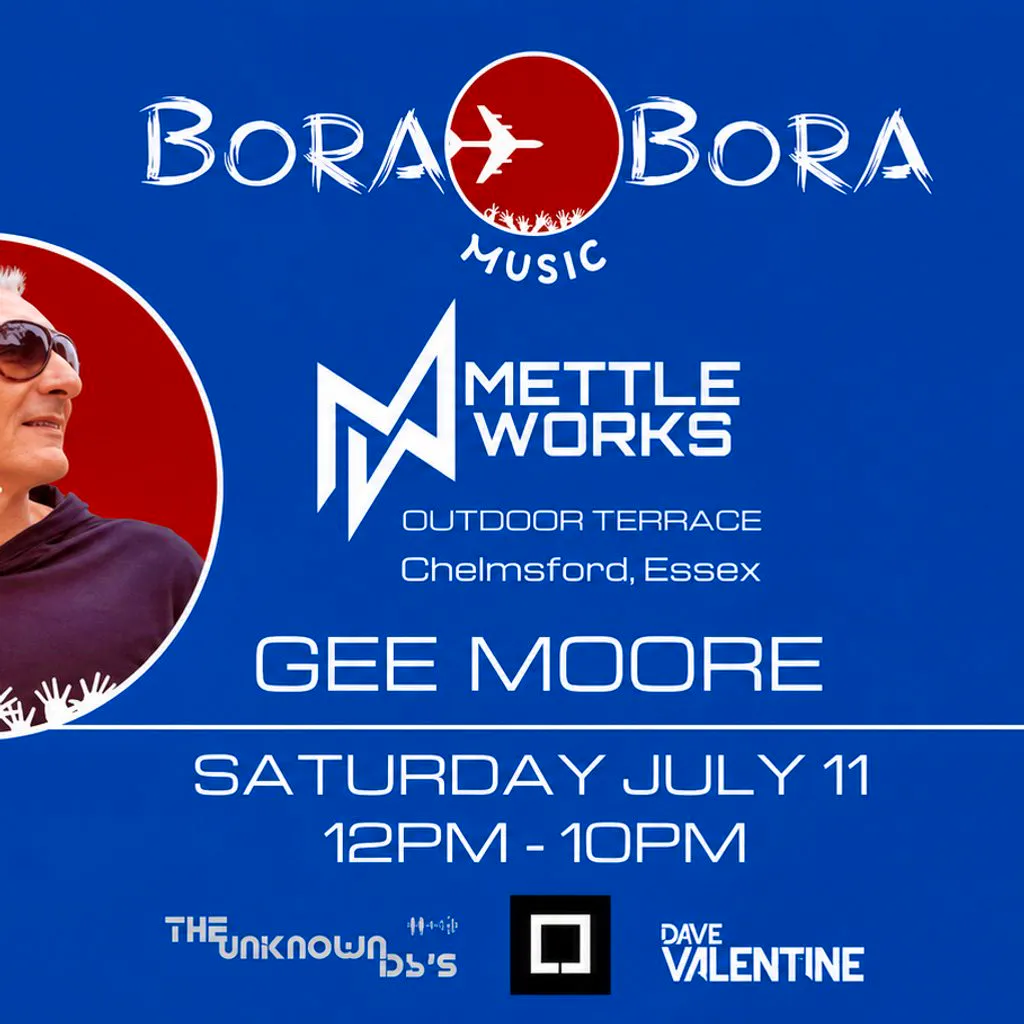 Bora Bora Music Terrace Party at Mettle Works
