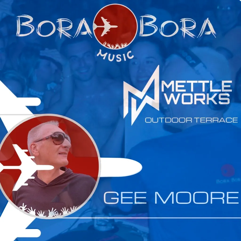Bora Bora Music Terrace Party at Mettle Works