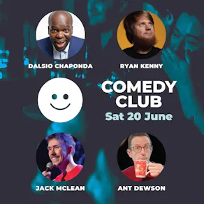 Comedy Club with Dalsio Chaponda & Guests