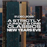 A Strictly Jungle & DnB Classics New Years Eve at Rebellion Manchester.
